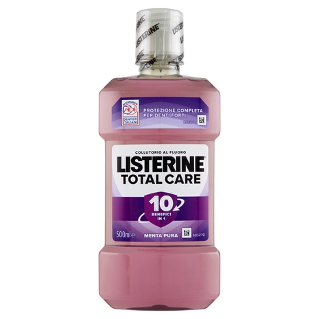 Listerine Total Care Menta Pura 500 ml